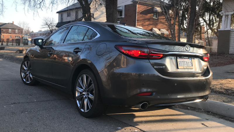 Illustration for article titled The $34,750 2019 Mazda 6 Signature Reminded Me How Good Sedans Can Be